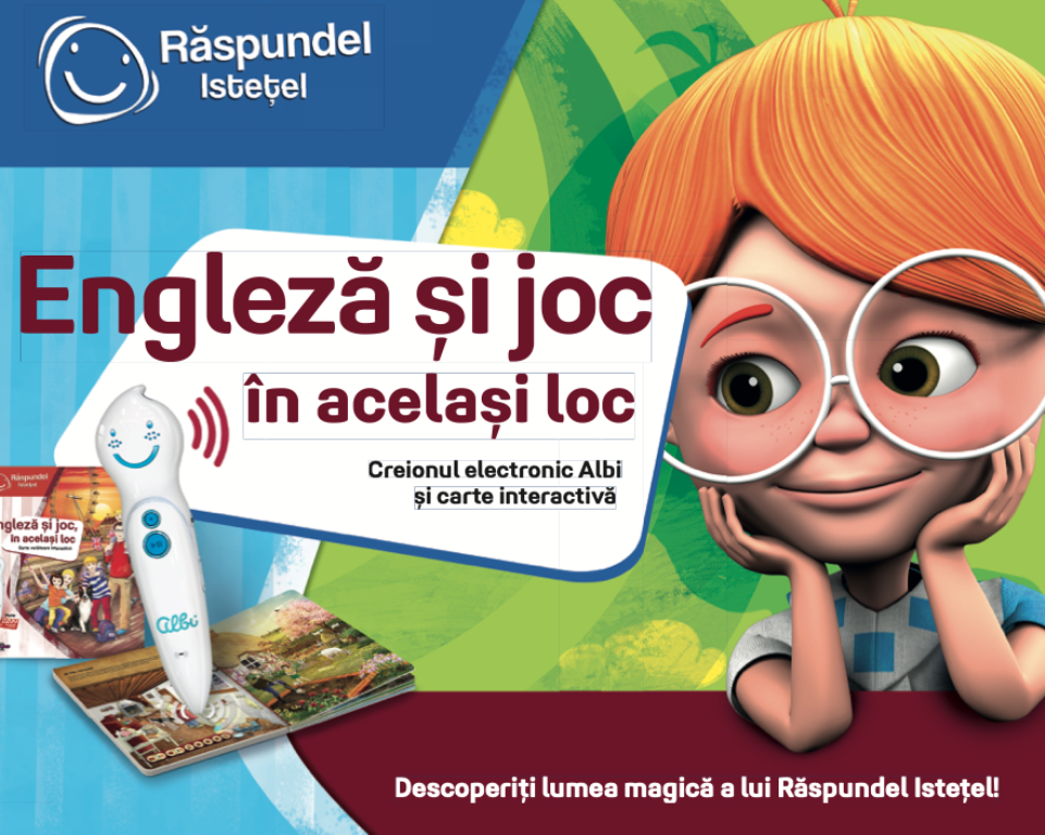 RASPUNDEL ISTETEL PACHET ENGLEZA SI JOC, IN ACELASI LOC